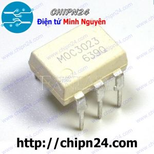 (DT) Opto MOC3023 DIP-6 Trắng Hàng Tốt