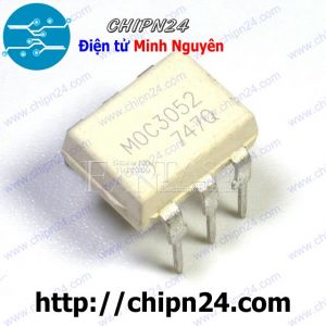 Opto MOC3052 DIP-6 Trắng Hàng Tốt