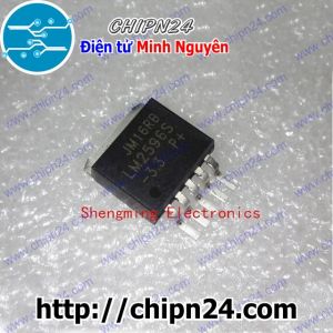 (SOP) IC Dán LM2596S-3V3 TO-263 (SMD) (LM2596S-3.3 LM2596 3V3 3.3V 3A) (IC Nguồn Giảm áp Buck Power)