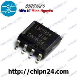 IC Dán LM2904 SOP-8 (SMD) (LM2904DR 2904)