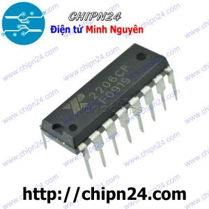 [DIP] IC XR2206 DIP-16 (XR2206CP 2206CP 2206)