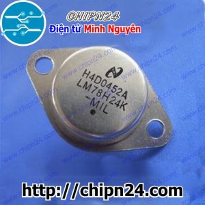(DIP) IC LM78H24K TO-3 (LM78H24 78H24 7824 IC nguồn 24V 5A)