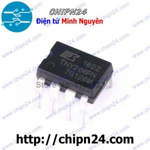 (DIP) IC TNY266PN DIP-7 (15W 700V) (TNY266) (IC Nguồn AC-DC Converter)