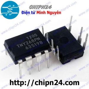 [DIP] IC TNY268PN DIP-7 Hàng Tốt (23W 700V) (TNY268) (IC Nguồn AC-DC Converter)