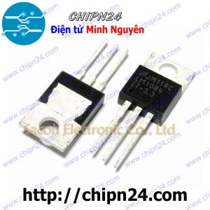 [DIP] IC LM1084-3.3V TO-220 5A (LM1084IT-3.3 LM1084IT-3.3V LM1084 IT-3.3 3.3V 3V3)