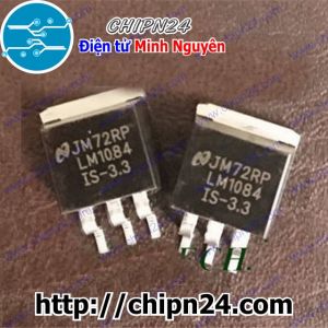 (SOP) IC Dán LM1084-3.3V TO-263 3.3V 5A (SMD) (LM1084IS-3.3 LM1084 IS-3.3 3.3V 3V3 5A)