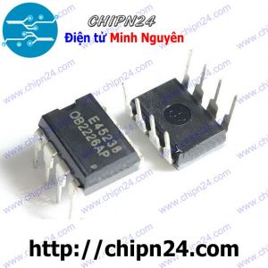 [DIP] IC OB2226AP DIP-7 (OB2226AP OB2226SP) (IC dao động Nguồn xung)