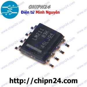 (SOP) IC Dán LM211 SOP-8 Hàng Tốt (SMD) (LM211DR 211)
