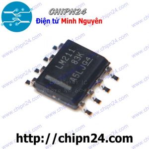 [SOP] IC Dán LM211 SOP-8 (SMD) (LM211DR 211)