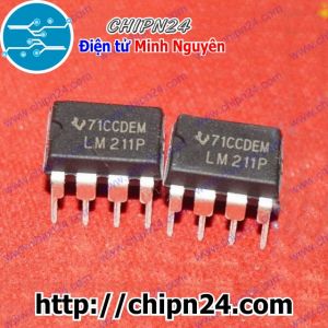 (DT) IC LM211 DIP-8 Hàng Tốt (LM211P 211)