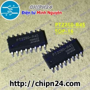 IC Dán PT2260 SOP-16 (SMD) (PT2260-R4S 2260)