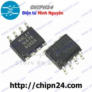 IC Dán ACS712-30A SOP-8 (SMD) (ACS712 IC Cảm Biến Dòng 30A)