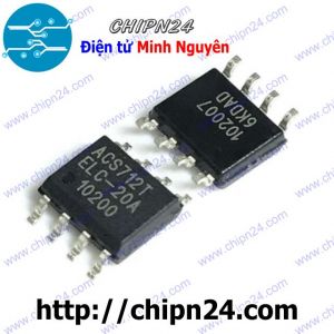 (SOP) IC Dán ACS712-20A SOP-8 (SMD) (ACS712 IC Cảm Biến Dòng 20A)