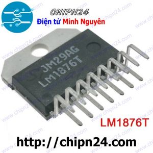 (DIP) IC LM1876T TO-220-15 (LM1876 LÀM MẠCH 1876)