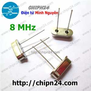 (K343) Thạch anh 8M 49S DIP (8MHz)