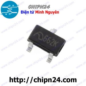 [10 con] (SOP) IC Dán XC6206 662K SOT-23-3 (Hàng Tốt) (SMD) (ME6206A33M3G ME6206 6206 3.3V 2% chịu được 6V)