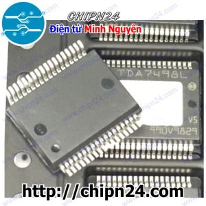 (SOP) IC Dán TDA7498L SSOP-36 Hàng Tốt (SMD) (TDA7498 Dual 2x100W) (IC Khuếch đại âm thanh)