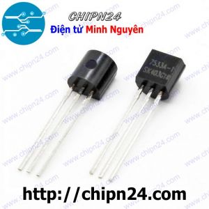 (DIP) IC HT7533 TO-92 (7533A-1 7533 3.3V 100mA)