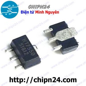 (SOP) IC Dán HT7550 SOT-89 Hàng Tốt (SMD) (7550-1 5V 100mA)