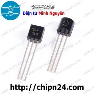 (DIP) IC HT7550 TO-92 (7550A-1 7550 5V 100mA)