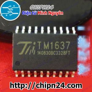 IC Dán TM1637 SOP-20 Hàng Tốt (SMD) (1637)
