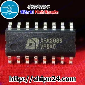 (SOP) IC Dán APA2068 SOP-16 Hàng Tốt (SMD) (2068)