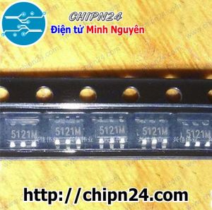 IC Dán G5121 SOT23-6 Hàng Tốt (SMD) (G5121TB1U 5121)