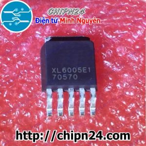 IC Dán XL6005 TO-252 Hàng Tốt (SMD) (XL6005E1 6005 IC Nguồn 180KHz 60V 4A Switching Current Boost Led)