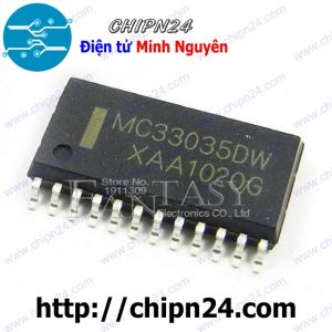IC Dán MC33035 SOP-24 (SMD) (MC33035DW 33035)