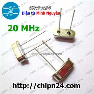 (K344) Thạch anh 20M 49S DIP (20MHz)