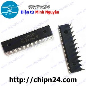 (DIP) IC MC33035 DIP-24 (MC33035P 33035)