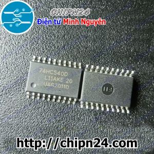 IC Dán 74HC540 SOP-20 Hàng Tốt (SMD) (74HC540D 74540) (IC Bộ đệm bát phân 3 trạng thái)