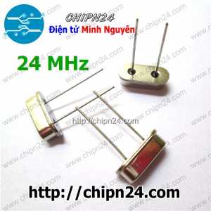 (K345) Thạch anh 24M 49S DIP (24MHz)