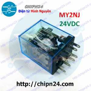 Relay Kiếng 8 Chân 5A 24VDC