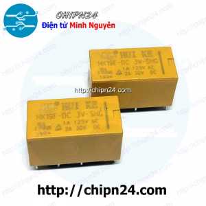Relay 8 Chân 3V-1A HK19F-DC3V-SHG (8P3V1A)