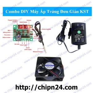 Combo Máy Ấp Trứng - Máy Ấp Trứng Đơn Giản KST