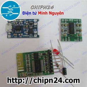 Combo 3 Mạch Làm Loa Bluetooth 4.0