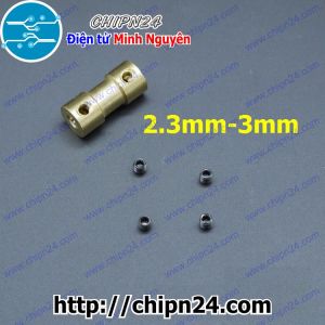 (K69) Khớp Nối Trục Đồng Nhỏ 2.3mm-3mm