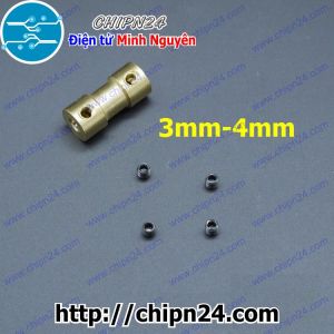 (K68) Khớp Nối Trục Đồng Nhỏ 3mm-4mm