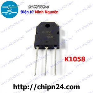 (KT2) Mosfet K1058 TO-3P 7A 160V Kênh N (2SK1058 1058)