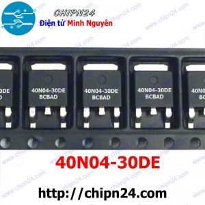 (SOP) Mosfet Dán 40N04 TO-252 39A 40V Kênh N (SMD) (AM40N04-30DE 40N04-30D)