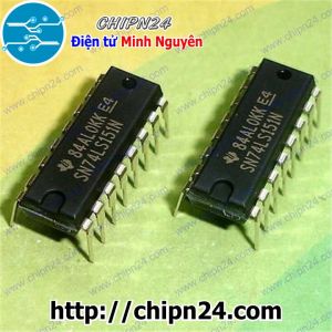 IC 74LS151 DIP-16 (SN74LS151N 74151) (IC 8 đầu vào MUX)