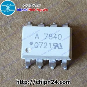 (SOP) Opto Dán A7840 SOP-8 Trắng (SMD) (HCPL-7840 7840)