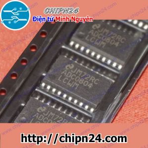 IC Dán ADC0804 SOP-20 (SMD) (ADC0804LCWM 0804)