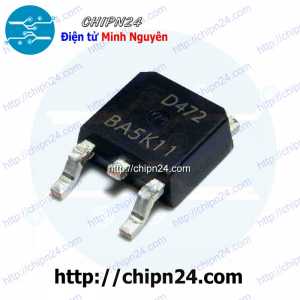 (SOP) Mosfet Dán AOD472 TO-252 Hàng Tốt 55A 25V Kênh N (SMD) (D472 472)