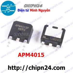 (SOP) Mosfet Dán APM4015 TO-252 45A 40V Kênh P (SMD) (APM4015N 4015)