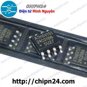 (SOP) IC Dán 24C01 SOP-8 (SMD) (AT24C01 24C01BN 24C01AN IC Nhớ EEPROM)