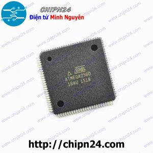 (SOP) IC Dán ATmega2560-16AU LQFP-100 (SMD) (ATmega2560)