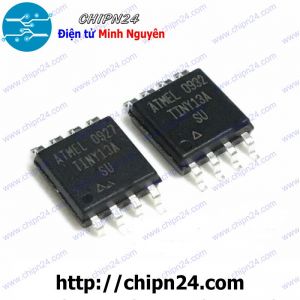 [SOP] IC Dán Attiny13A SOP-8 THÂN Rộng (SMD) (Attiny13A Attiny13)