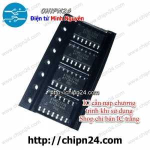 (SOP) IC Dán Attiny44A-SSU SOP-14 (SMD) (Attiny44A Attiny44)